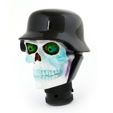 - Unique Bargains Soldier Skull Style Universal Manual Car Stick Gear Shift Lever Knob Shifter