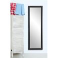 thumbnail image 1 of Brandt Works BM93THIN-L3 Modern Matte Black Slim Full Length Mirror, 1 of 3