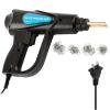 Pistola Soldadora De Plástico Kit de grapadora caliente de 70 W, máquina de soldadura de plástico de calentamiento rápido, herramientas de reparación de parachoques de coche