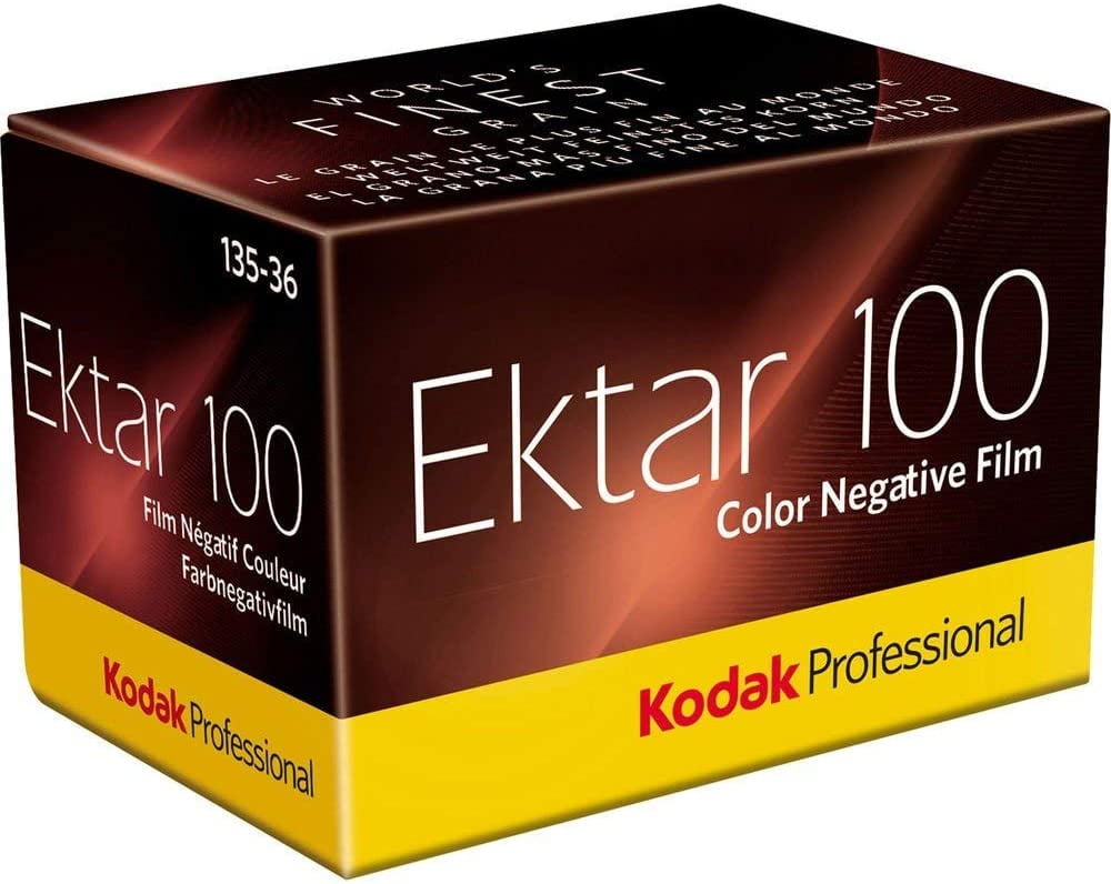 Kodak Professional Portra 800 Color Negative Film, 35mm, 36 Exp