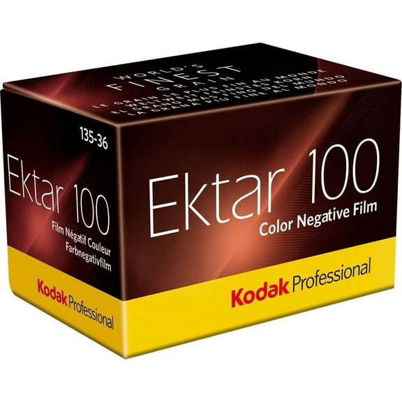 Kodak Ektar 100 Pro Color Negative Film, 35mm, 36 Exposures