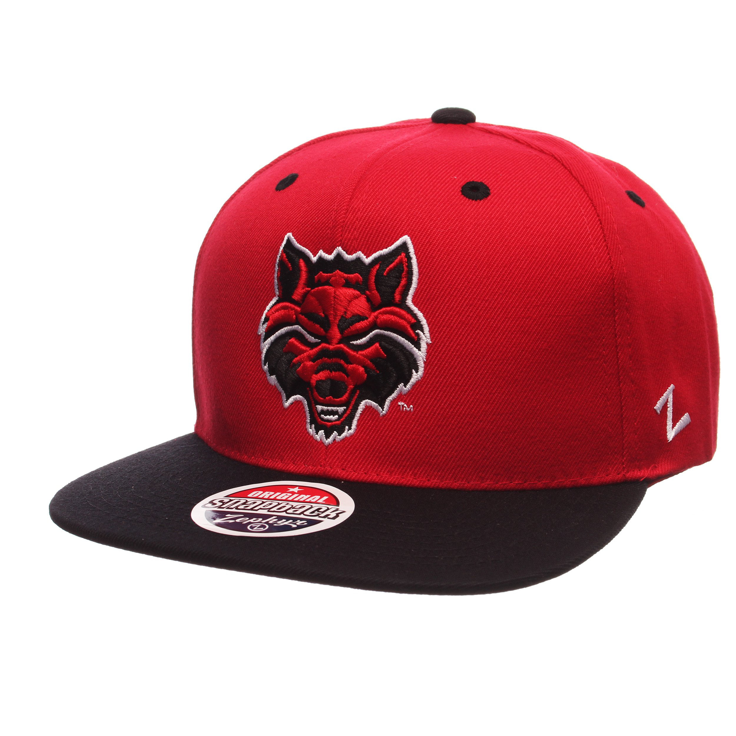 Arkansas State Red Wolves Official NCAA Z11 Adjustable Hat Cap by ...