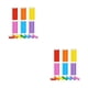 thumbnail image 4 of Naiovety 6 rollos de pulseras de papel para Club Theatre, surtido de pulseras adhesivas para fiestas, Kit surtido, brazaletes para eventos de un Type6 NO6, 4 of 6