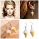thumbnail image 2 of Pendientes japoneses y coreanos con forma de comida, colores a juego, pendientes de moda para niñas con dibujos animados, 2 of 8