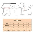 thumbnail image 7 of PawCasa Dog Pure Color Sweater Pet Dog Vest Tshirt Winter Clothes Warmer V7W8, 7 of 7