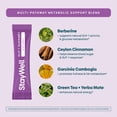 thumbnail image 6 of GLP-1 Supplement | Natural GLP-1 Production | GLP 1 Booster Drink Mix to Control Appetite and Cravings | Great Tasting Metabolic Support - Yerba Mate, Garcinia Cambogia, Berberine [Mixed Berry], 6 of 9