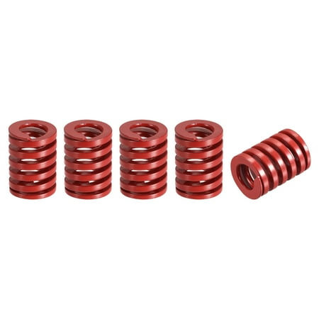 Compression Die Mould Springs - 20mm OD, 10mm ID, Light/Medium/Heavy Load