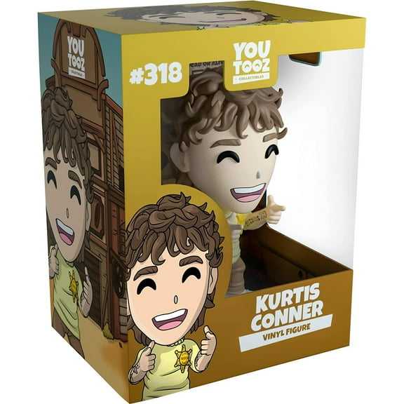Youtooz: Kurtis Conner Vinyl Figure [Toys, Ages 15 , #318]