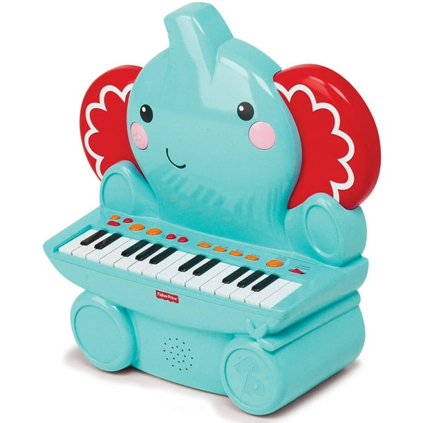 Fisher Price Elephant Piano - Walmart.com - Walmart.com