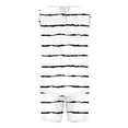 thumbnail image 4 of cfhntfmh 2 Piece Lounge Set for Women Stripe Sleeveless Tee Shirts with Shorts Casual Summer Loungewear Shorts Sets, 4 of 5