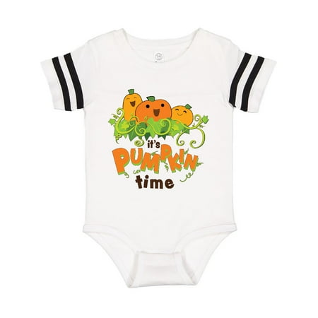 

Inktastic It s Pumpkin Time Gift Baby Boy or Baby Girl Bodysuit