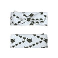 thumbnail image 2 of Wukai Sea Turtle Print Baby Bow Headband for Newborn Infant Baby Toddler Girls, 2 of 5