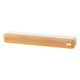 thumbnail image 1 of Dispensador de film transparente, cortador de alimentos para el hogar, dispensador de papel de aluminio Amarillo blanco, 1 of 9