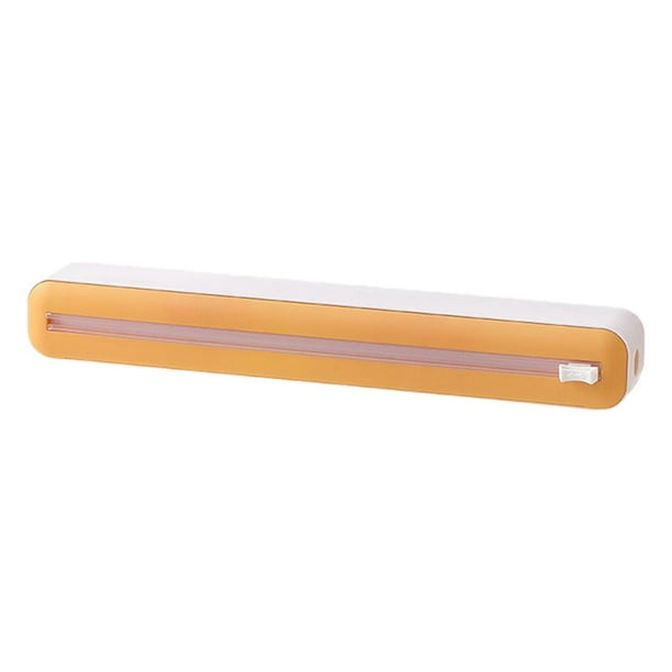 de film transparente para papel de aluminio, papel de aluminio, papel de horno, para cortar con cuidado Amarillo blanco