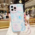 thumbnail image 3 of Carcasa De TPU Huawei Y7A Y6P Nova y61 8i 10 9 SE 5T 3i 4e 7i Y9S Y9 Prime 2019 Jugar Colorido Mariposa Pulsera Transparente Silicona Suave Protector Cubierta, 3 of 3