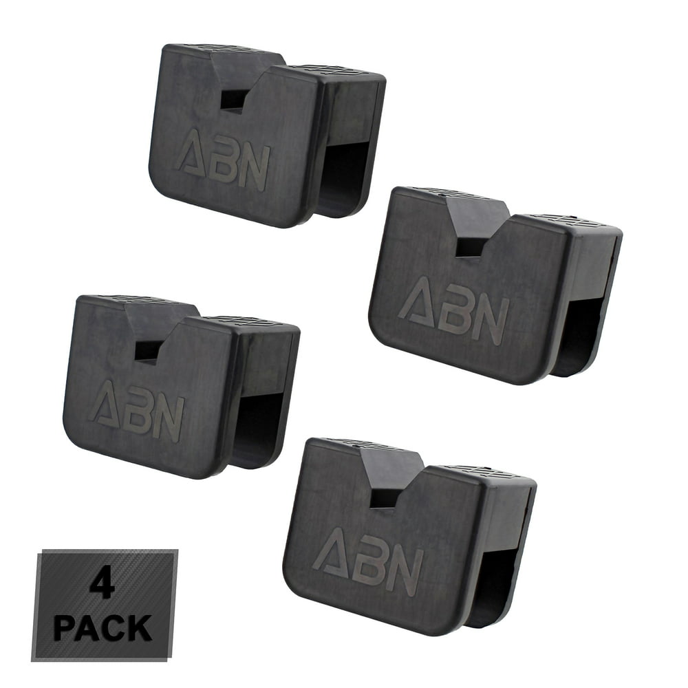 ABN Rubber Slotted Jack Stand Pads Pinch Weld Jack Adapter 4-Pack - 2 ...