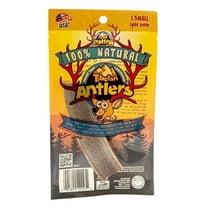Tibetan Dog Chew Split Elk Antler Small Pack, Naturally Shed Premium Antler Dog Treats with Calcium and Nutrients