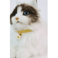 thumbnail image 2 of Red Dingo CC-RF-RE-SM Cat Collar Reflective Red, 2 of 10