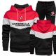 thumbnail image 3 of Conjunto deportivo informal para hombre, otoño e invierno, 2023, sudaderas con capucha y pantalones deportivos, chándal de manga larga con capucha de alta calidad, conjunto de 2 piezas para gimnasio, 3 of 4