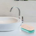 thumbnail image 5 of Home Household Suspended Soap Storage Bathroom Organizer Square Design with Efficient, 5 of 5