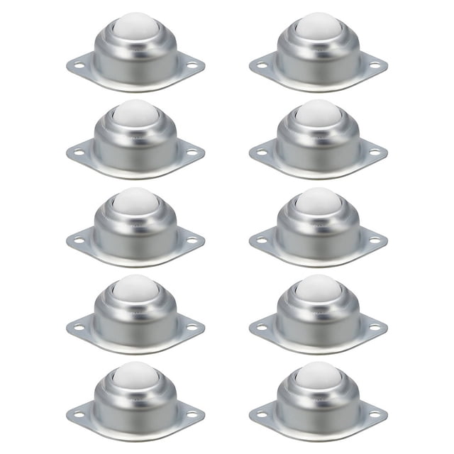 10 Pcs 1 Inch Roller Ball Transfer Bearing Roller Bearings,For Conveyor Roller