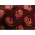 thumbnail image 4 of oneOone Cotton Silk Fabric Peacock Block Print Fabric BTY 42 Inch Wide, 4 of 4