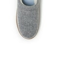 thumbnail image 2 of Dearfoams Cozy Comfort Women's Mixed Material Clog Slippers, 2 of 6