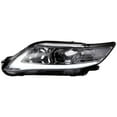 thumbnail image 4 of AUTOMUTO for Toyota Headlight Assembly with 2010-2011 for Toyota Camry Black Housing Clear Reflector Clear Lens, 4 of 5