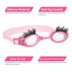 thumbnail image 4 of Eyelashes Swim Goggle, Kids Swim Goggles, No Slip Leak Goggles, Anti Fog UV Goggles for Lash Extensions, 4 of 5