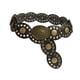 thumbnail image 4 of Cinturón decorativo para mujer, estilo moderno y único, ideal para citas callejeras. Negro, 4 of 9