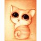 thumbnail image 2 of 5D diamante pintura bordar punto de cruz artesanía DIY decoración del hogar - gato pequeño Baoblaze Punto de cruz, 2 of 7
