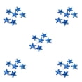 thumbnail image 3 of Adorno colgante Wosthever estrellas para árbol de Navidad 6 piezas, 3 of 6
