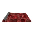 thumbnail image 2 of Ahgly Company Indoor Rectangle Oriental Red Modern Area Rugs, 4' x 6', 2 of 4