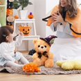 thumbnail image 3 of Tanto a los niños como a los adultos les encantará esta linda almohada de peluche de oso., 3 of 6