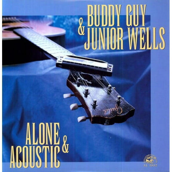 Buddy Guy - Alone and Acoustic - Music & Performance - Vinyl