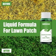 59ml Green Grass Lawn Spray, Hydroseeding Lawn Solution Grass Seed Spray, Liquid Grass Seed Spray for Lawn, Hydro Grass Seed Spray