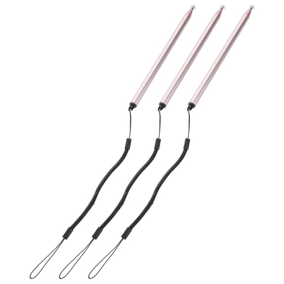 Homoyoyo 3-Pack Precision Stylus Pens for Touchscreen Phones, Tablets, and Multi-Device Use, Compatible Accessories