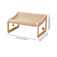 thumbnail image 5 of Cama rascadora para gatos, hamaca para gatos, juguetes de entrenamiento para gatos, muebles de protección, silla para gatos, tabla rascadora para gato Sisal, 5 of 5