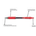 thumbnail image 4 of Zebra Sarasa Retractable Gel Pens, 4 of 4