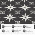 thumbnail image 3 of Vinilo despegable y adhesivo MORCART para baldosas, 40 unidades, 20 x 20 cm, negro, 3 of 7