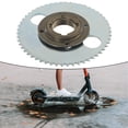 thumbnail image 2 of Mosiee 1 Ensemble Pignon 4 Trous 54 Dents Pignon de Scooter Chaîne Entraînement + Roue Libre Sans Dents pour T8F Chaîne Roue Libre, 2 of 9