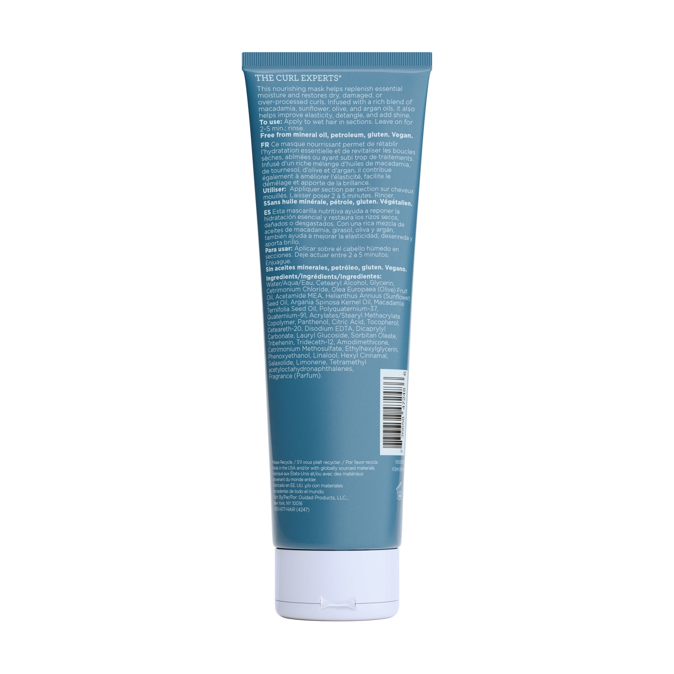 Ouidad Moisture Lock® Ultra Nourishing Intense Hydrating Mask 7.8 Fl Oz