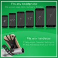 thumbnail image 3 of Bike Phone Mount Holder for All Cell Phones & Bikes., 3 of 5