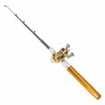 thumbnail image 3 of Portable Telescopic Mini Fishing Pole Set Pocket Pen Shape Folded Fishing Rods Kit with Reel Wheel, 3 of 7