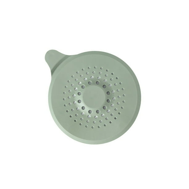 Inteprter Hogar Cocina Baño Fregadero Cuenca Filtro Cubierta Colector de pelo Ducha Bañera Colador Alcantarillado Drenaje Tapón Accesorio Juegos de accesorios de baño Verde