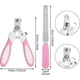 thumbnail image 4 of Dog Nail Clipper with Nail File, Stainless Steel Cat Nail Clipper Professional Pet Nail Clipper, Suitable for Puppies, Kittens with Safety Lock and Pr, 4 of 5