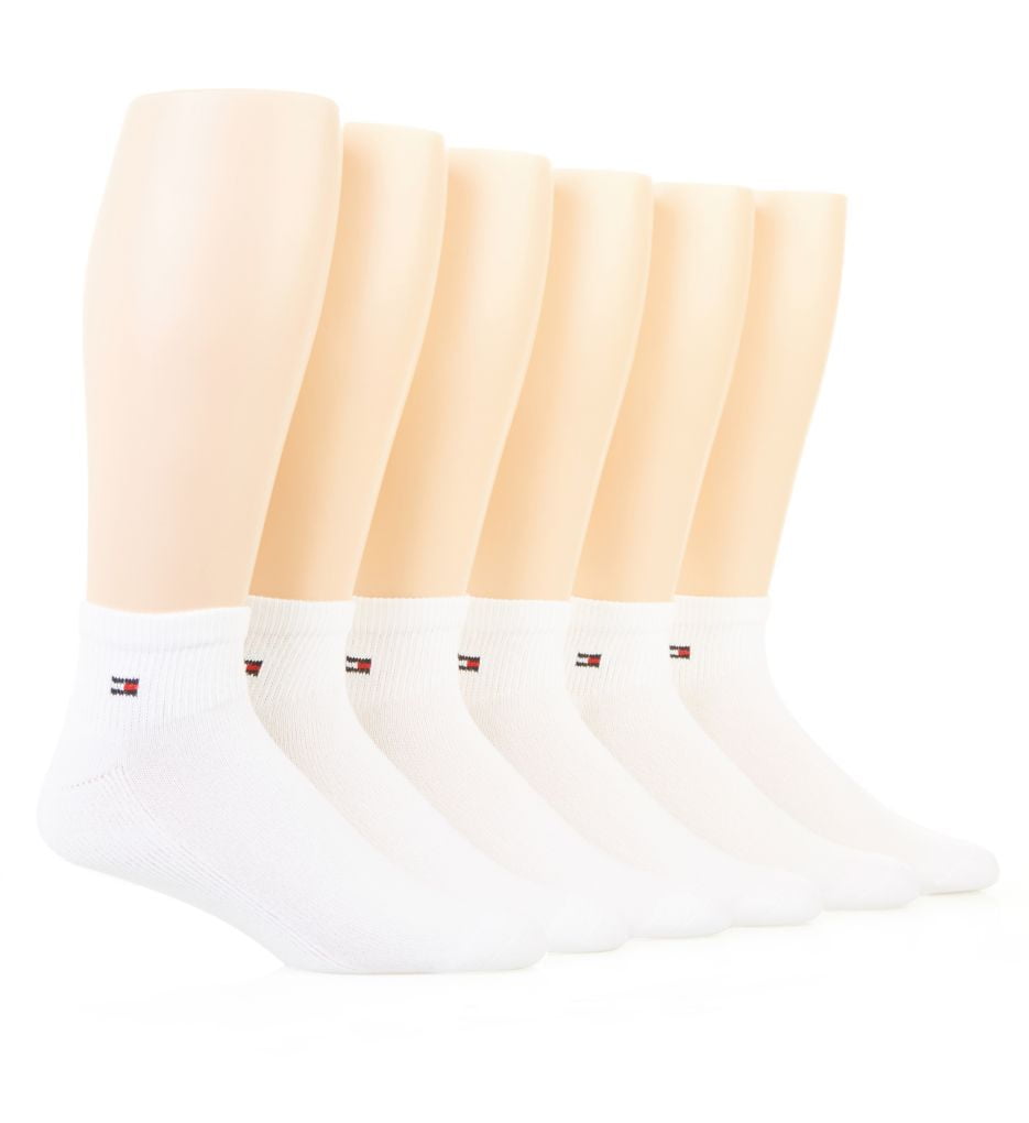 tommy hilfiger men's quarter socks