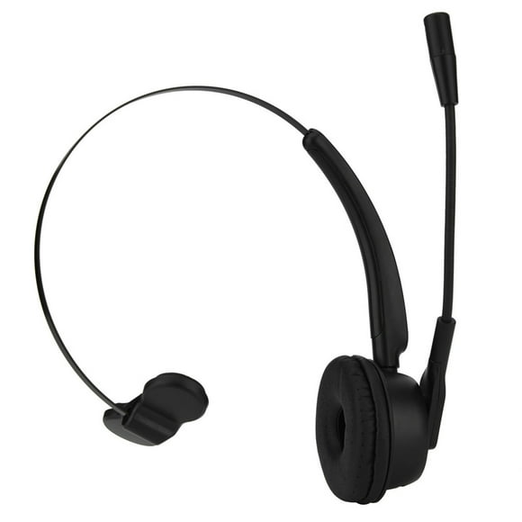Call Center Headset, Noise Cancelling, 12 Hours Call, Universal Compatibility, Comfortable Wearing, No Falling