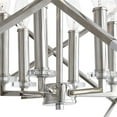 thumbnail image 5 of Bowery Hill Contemporary 6 Light Cube Pendant Light in Nickel, 5 of 6