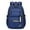 Blue, variant on 17-inch Large Capacity Laptop Backpack for Men & Women, Waterproof Polyester Travel Backpack with Anti-Shock Sleeve, Multi-Compartment Business Backpack for Work, College, Commuting (46x33x19cm)